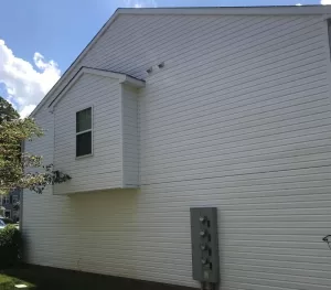 Siding Power Washing