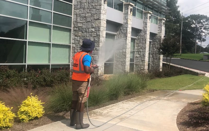 Commercial Power Washing