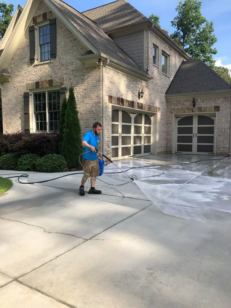 Cost to store power wash house