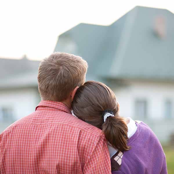 home owner relaxing