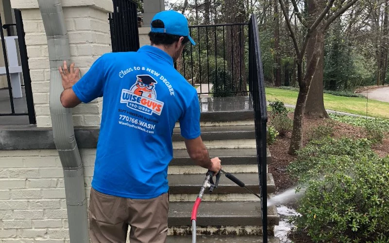 Roof Cleaning Service