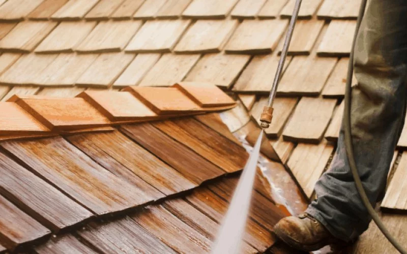 Roof Cleaning Company Kingwood Tx