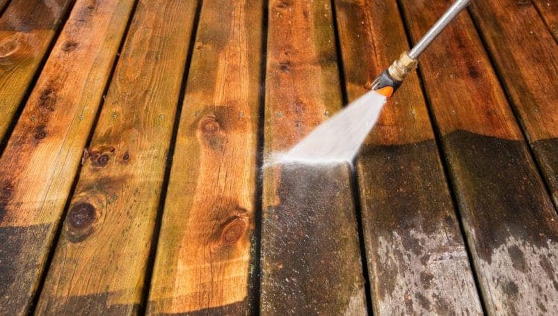 Power Washing Vs Pressure Washing