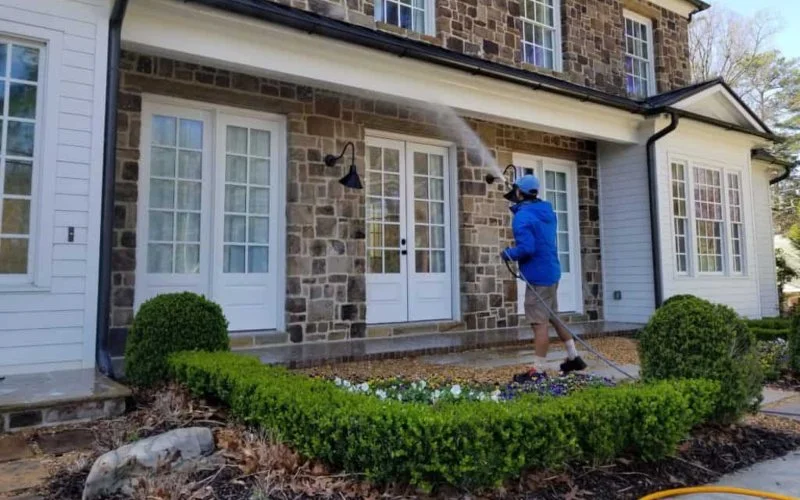 Siding Power Washing