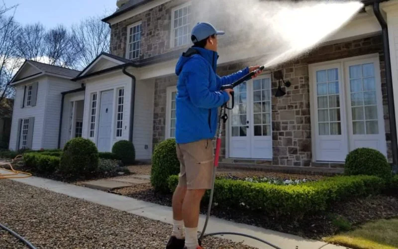 Professional Gutter Cleaning Company Near Me