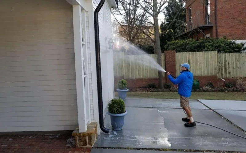 Commercial Power Washing