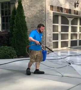 Concrete Cleaning Services