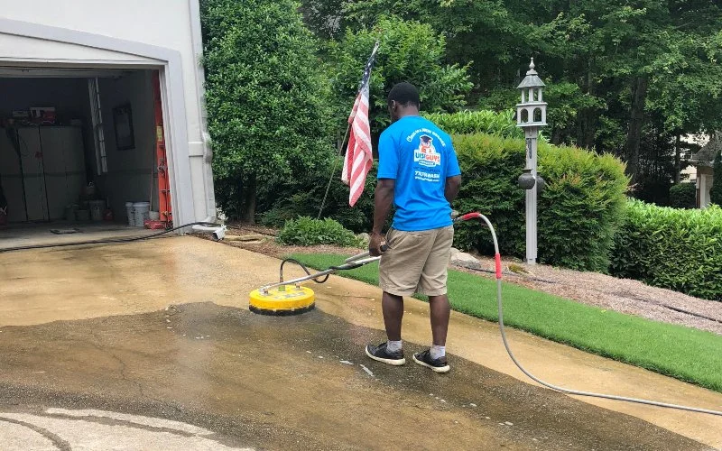 Power Washing in Manassas VA