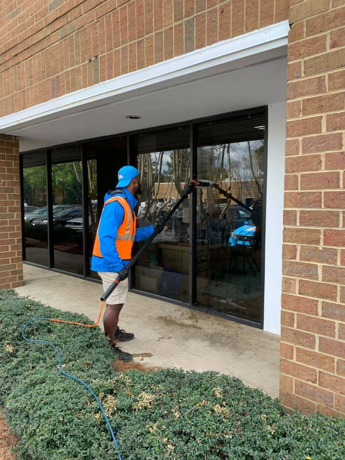 Residential Outdoor Window Cleaning Atlanta Wise Guys ProWash